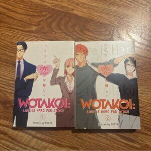 Wotakoi: Love is Hard for Otaku Volumes 1 and 2